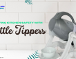 Kettle tippers for the elderly and persons with disability