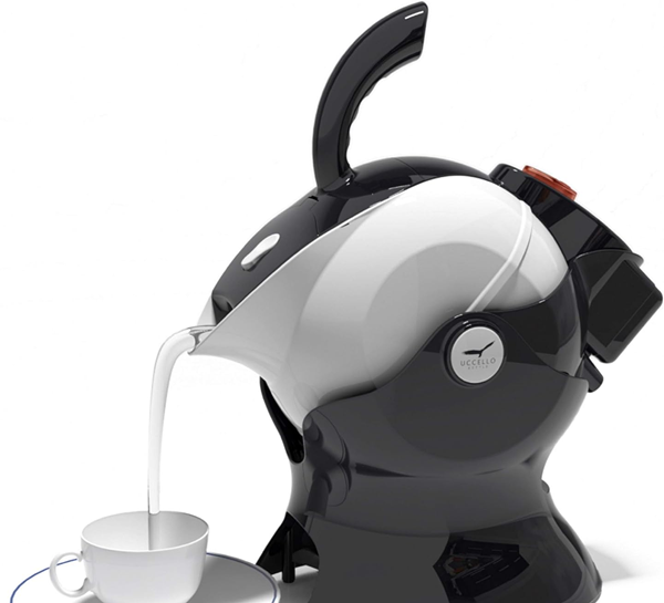 Kettle tippers for the elderly and persons with disability - One Touch Uccello Kettle