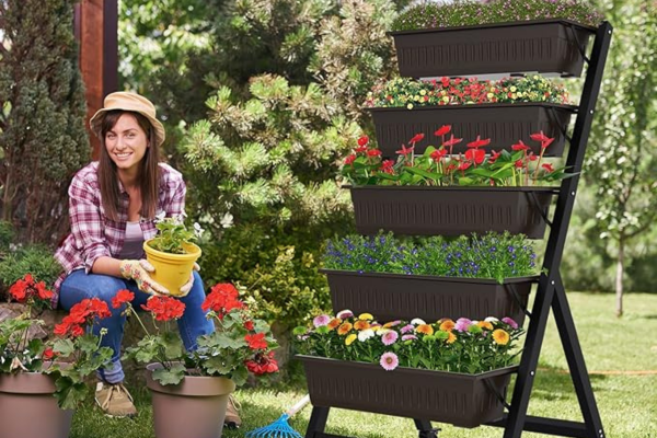 Gardening tips - G TALECO GEAR Vertical Garden Planter