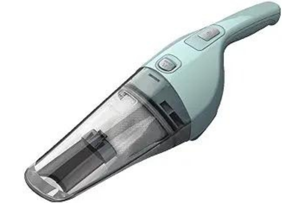 Best Vacuum Cleaner - BLACK+DECKER Cordless Handheld Vacuum 2Ah, Icy Blue (HNV220BCZ12FF)