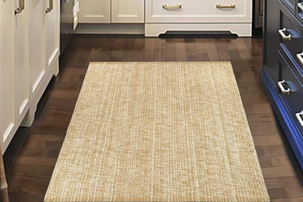 How to Choose the Right Rug Size for Dining Area - LEEVAN Washable Kitchen Rugs