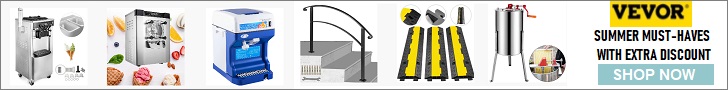 VEVOR.com products are high quality with unbeatable prices