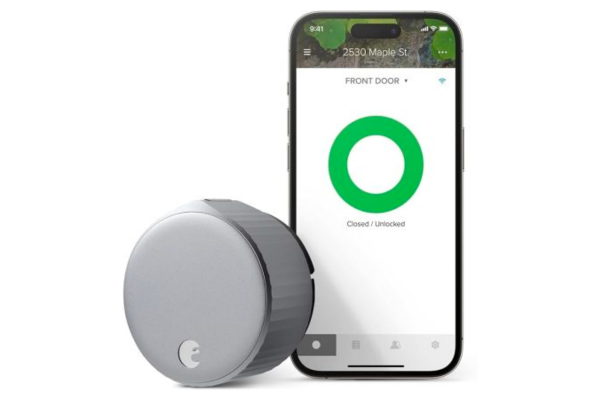 Modern Household Smart Devices - August Home, Wi-Fi Smart Lock (4th Generation)