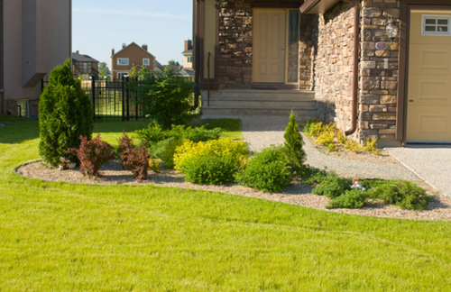 Make Your Home Standing Out in Your Neighborhood-landscape