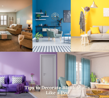 Tips to Decorate Blank Walls Like a Pro