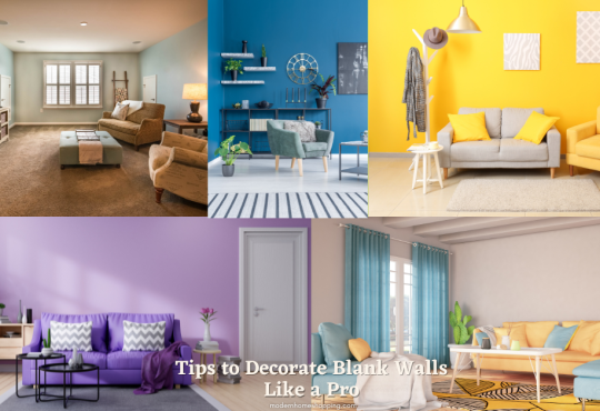 Tips to Decorate Blank Walls Like a Pro