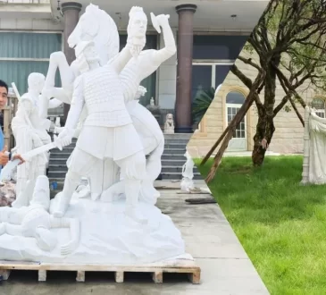 Cui Xiao Gang: Modern Chinese Sculpture in Marble Mastery